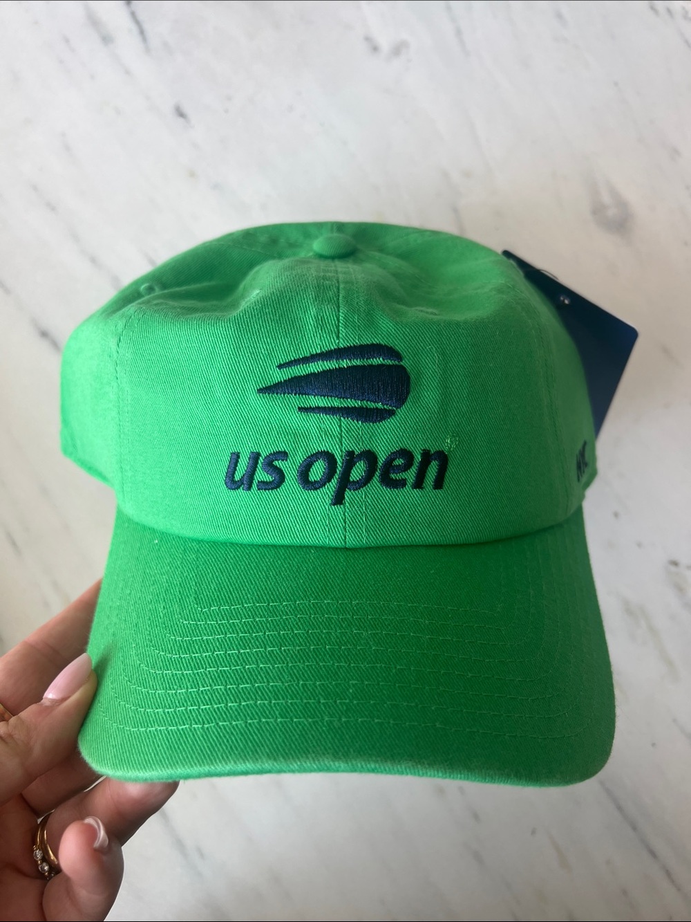 US Open Green Baseball Cap - Women's/Men's Casual Hat